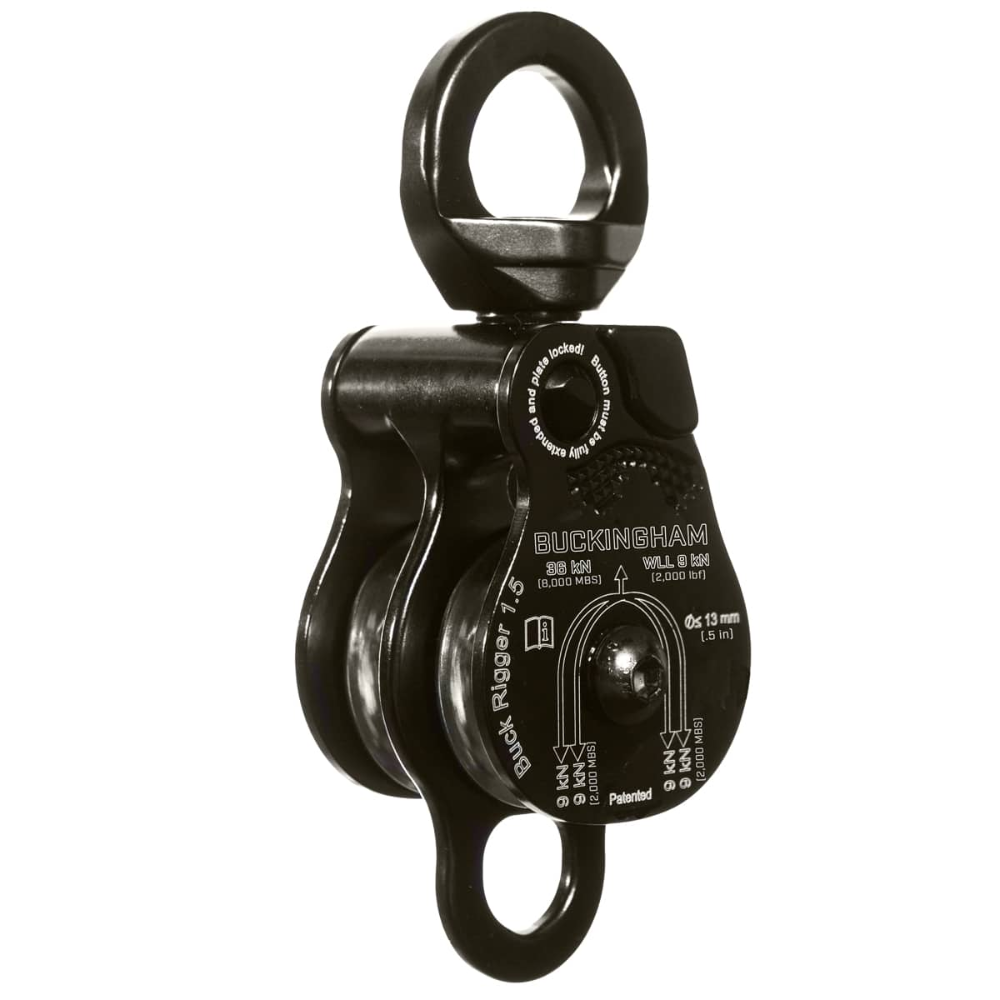 Buckingham Buck Double Sheave Buckrigger